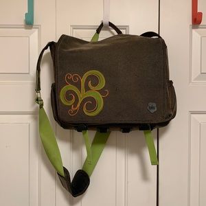 Haiku messenger bag
